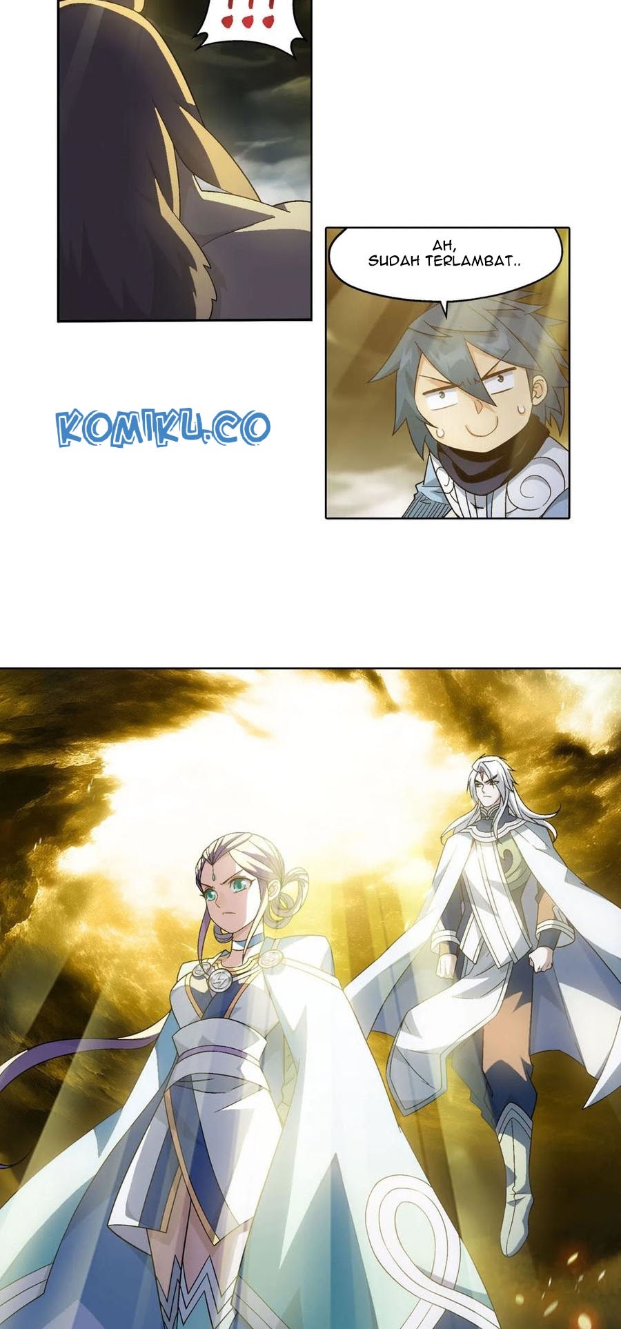 Battle Through the Heavens chapter 310